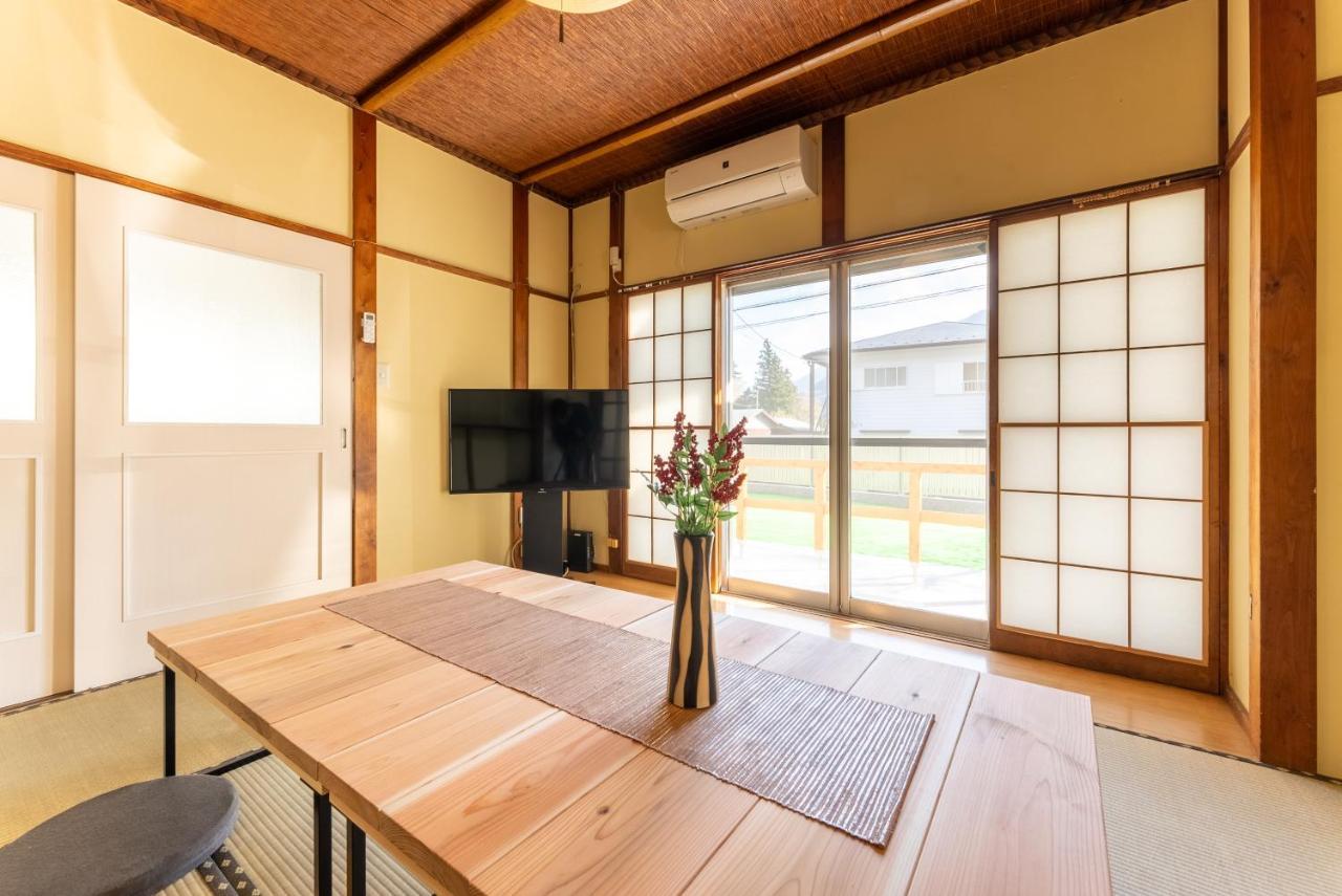 Villa 樹蘭蕉 箱根仙石原 - Jyuransho Hakonesengokuhara Exterior foto